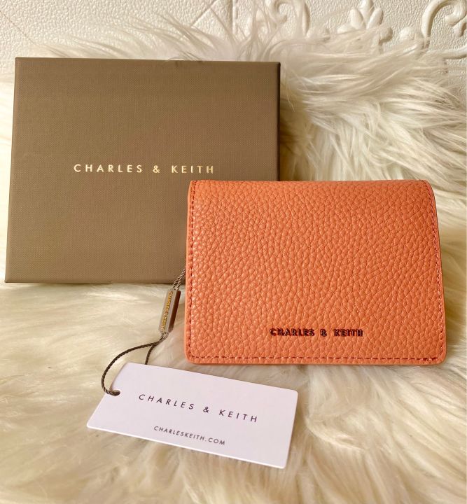 Original Charles Keith Small Wallet Lazada PH