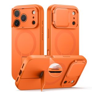 XINGXINGZHE | Magnetic Full-body Protective Camera Cover Phone Case with Stand