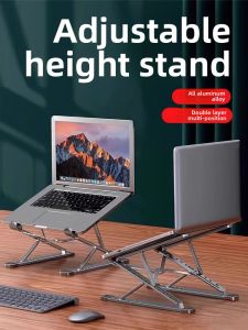 Desktop Laptop Stand with Dual Layer Height Adjustment and 18 Inch Support for Gaming Laptops
