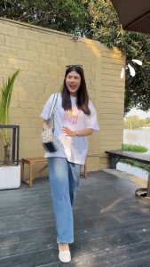 Henneybear-H1171 ลาย London มาใหม่ !! กระเป๋าสะพายข้าง กระเป๋าพาดลำตัว ทรงสวย มาพร้อมสายสปอร์ตพรีเมี่ยมปรับระดับได้