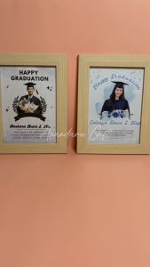 Bingkai Wisuda Animasi 5R: Hadiah Tepat untuk Ananda