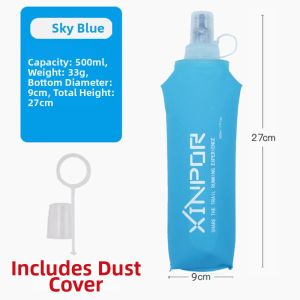 XINPOR | Sport Multi-activity Suitable Soft Water Bottle