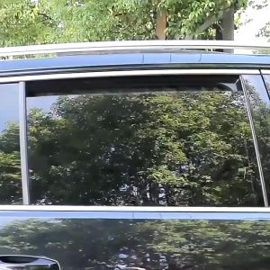 4Pcs/Set Universal Car Curtain Side Sunshade Cover Magnetic Install Window Curtain UV Protection