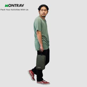 MONTRAV - Tempat Sabun - Travel kit - Washbag - Naka
