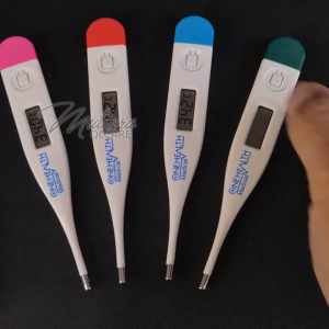 PILIH WARNA - Termometer Digital Ketiak Onehealth Onemed Kaku / Alat Pengukur Suhu Tubuh