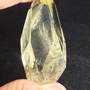 (Real Unit) Mini Natural Citrine Quartz Display-45g 迷你天然黄水晶摆件 45g+- (S/n: 4020711)