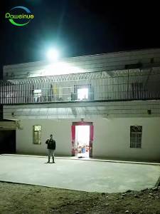 Đèn Năng Lượng Mặt Trời 6000W Đèn Đường Năng Lượng Mặt Trời LED Siêu Sáng Ngoài Trời Chống Nước Có Cảm Biến Chuyển Động Để Chiếu Sáng Sân Vườn IP65