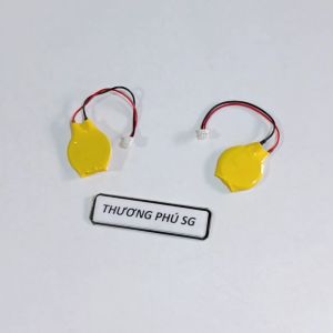 Pin 3V - CR2025 2025 DL2025 5003LC / Loại 2 dây 2 lổ Đầu cắm: 3.5mm x 2.5m (Pin cmos 2025 3V)