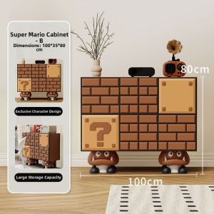 MR ART | Shoe Storage & Changing Stool Shoe Cabinet