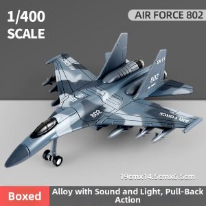 Alloy Sound and Light Toy Airplane