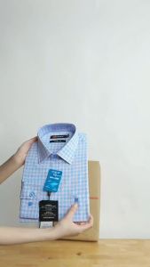 Áo sơ mi Khatoco tay dài