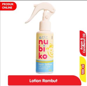 Nubiko Skincare Cream Anak Untuk Mengatasi Bekas Luka Anak Hair Lotion Soothe