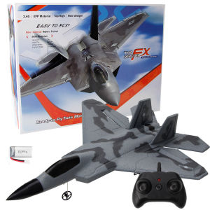 FX622 RC Plane 2.4ghz Remote Control aeroplane Fixed Wing F22 Fighter Aircraft Model Toy Rc Glider Airplane Toy For Boys Gifts