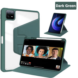 360° Rotation Tablet Cases For Xiaomi Pad 7 Pro 8 6 5 Pro 5G Redmi Pad SE 8.7 2 9.7 11 Pad Pro Poco Pad M1 Tablet Holder Cover