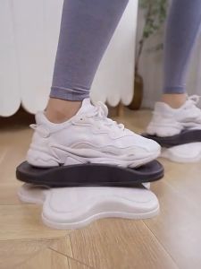 จานทวิสต์ แผ่นดิสก์บิดสองแบริ่ จานหมุน จานทวิต อุปกรณ์ออกกำลังกาย ลดไขมันต้นขา ออกกําลังกายลดหน้าท้อง