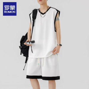 ROMON | Quick-Dry Summer Mens Sports Set