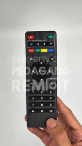 Remot Pengganti untuk Remote Android TV BOX MXQ H96 MX10 V88 T95 TX X96 TX3 Rockchip Universal