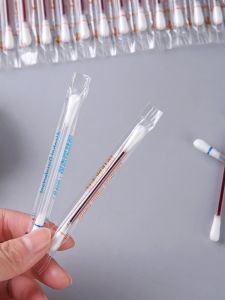 Disposable Alcohol Cotton Swab Povidone Cotton Swab Disinfection Cleaning Cotton Swab Broken Independent Packaging Disinfection Sterile Cotton Swab