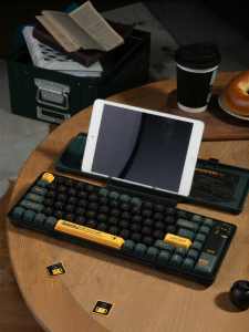 Lofree | Wireless Bluetooth Gaming Keyboard 84-Key Tea Axis