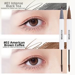 Dual-End Long-lasting Waterproof Eyebrow Pencil