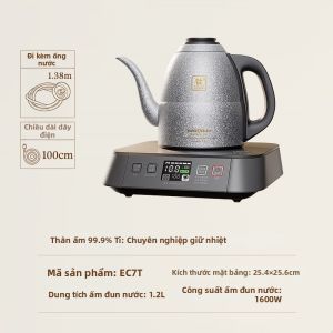 Kamjove | Bình Nước Nhiệt Tự Động Chất Liệu Titanium Sạch 100%