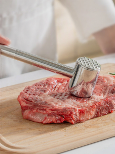 Kuhn Rikon | 304 Stainless Steel Meat Tenderizer Hammer
