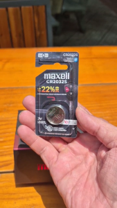 Pin CR2032S Maxell Lithium / CR 2032S / 2032 3V phiên bản nâng cấp S - Made In Japan