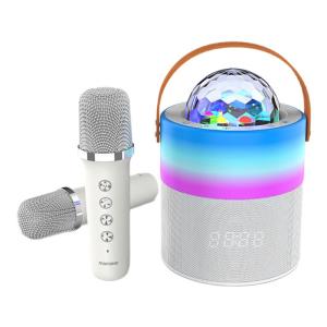 momoho | Family KTV Bluetooth Speaker Singing Childrens Karaoke Microphone Set Portable