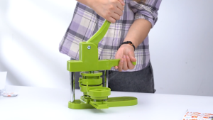 Pin Maker Button Pin Machine Set Badge Maker Handmade Badge Punch Press Full Kit