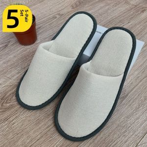 Disposable Thickened Anti-slip Indoor Slippers for Guests Home Use Hotel Room Winter Special Purpose Travel Season Brand