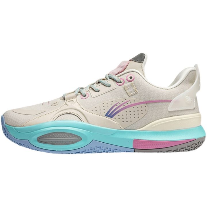 Benbeng2022 Summer New Basketball Shoes Wade City 10 Cotton Candy Low ...