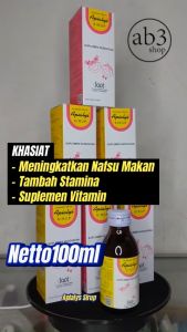 APIALYS SIRUP 100 ML / APYALIS SIRUP 100 ML / APIALIS SIRUP 100 ML / APIALYS SYRUP 100 ML / MULTIVITAMIN PENAMBAH NAFSU MAKAN ANAK DAN MEMENUHI KEBUTUHAN VITAMIN
