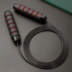 New Jump Rope Steel Wire Skipping Exercise Adjustable Jumping Fitness Workout Training Home Sport Equipment Tangle-Free 2026 Hot
