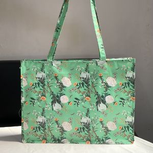 Tote Bag Tas Bahu Tas Jinjing Shoulder Bag Motif Bahan LC