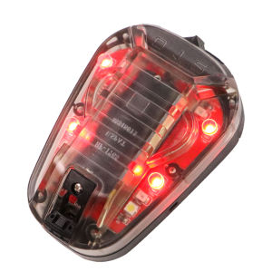 BOOIU Tactical Helmet Light Survival Signal Light Identification Light IR Visible LED Strobe IFF Outdoor Sports Helmet Light