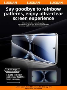 LUXUAN | Kính Cường Lực Chống Sốc Chống Nhìn Trộm Độ Sáng Cao cho vivo x200Pro và x300