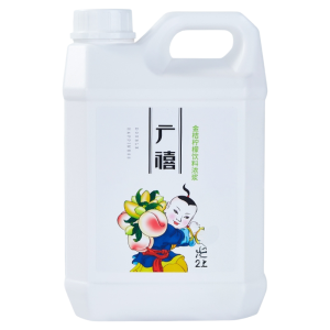 Commercial Concentrated Fruit Juice 2.5kg
