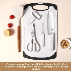 plys | Antibacterial Anti-mold Thick Double-sided Chopping Board
