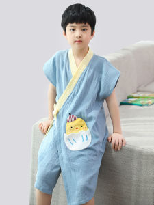 Pure Cotton Gauze Bath Towel for Children Special Childrens Class a Wearable Quick-Drying Absorbent Boys and Girls Large Size Summer