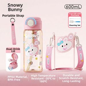 Haers | Childrens PPSU Summer Water Bottle