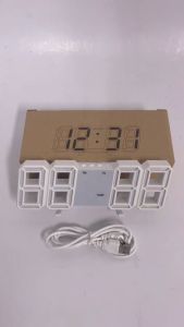 Jam Meja Alarm LED Clock Digital JT-2022 LED Green Light