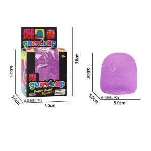Bandai | Squishy Candy Balls Autism Sensory Toys Blind Box Stress & Anxiety Relief Toys Soft Skin Friendly Durable Party for Adult Gift