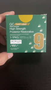 Dental Cement GC Fuji 9 Cement A2 A3 A3.5 Gic Teeth Posterior Glass Glue Crown Teeth Filling Material Permanent Adhesive SIc Teeth Restoration Powder