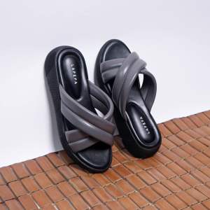 Sandal Wanita LAPEPA NADHIRA Sendal Platform Cewek Wedges Pergi Main Empuk Nyaman Sandal Lapepa Official Store