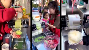 Snowflake Ice Machine Electric Snow Ice Maker Air-cooled Snow Shave Smoothie Cream Ice Crusher Dessert Ice Machine