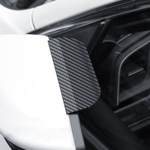 Toyota Car rearview mirror rainproof carbon fiber rain cover is suitable for Toyota Vios Yaris RAV4 Corolla CHR Camry Avanza Hilux Avanza Wish wigo Agya Accessories