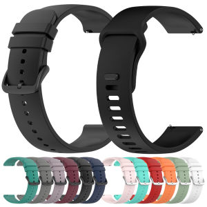 22mm Silicone Strap For Redmi Watch 5 Active/5 Lite SmartWatch Accesorios Correa Bracelet For Realme Watch 5 S2 S Pro Sport Band