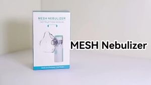 2 PCS Nebulizer For Asthma Inhaler Rechargeable Nebulizer Machine For Kids And Adults