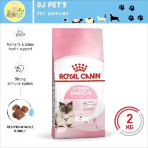Royal Canin Mother & Babycat 2 kg Makanan untuk induk kucing hamil menyusui dan anak kucing