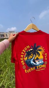 BF359 Kaos T Shirt Cotton Katun 24s Premium Pria Wanita